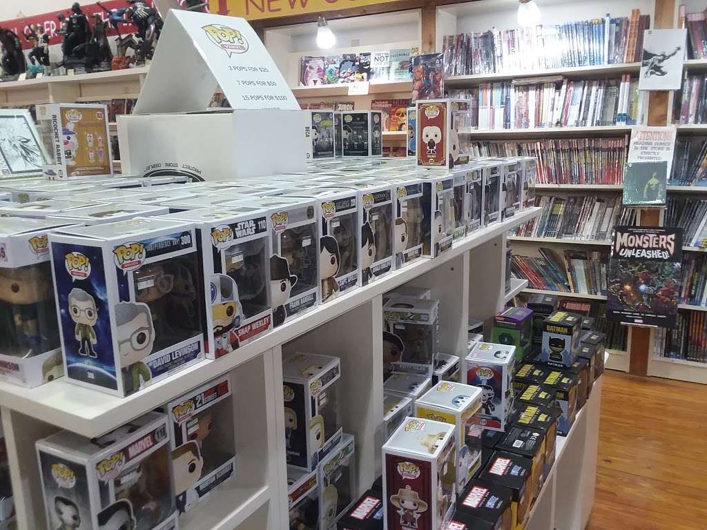 Past Present Future Comics | 1387 N Military Trl, West Palm Beach, FL 33409, USA | Phone: (561) 697-2554