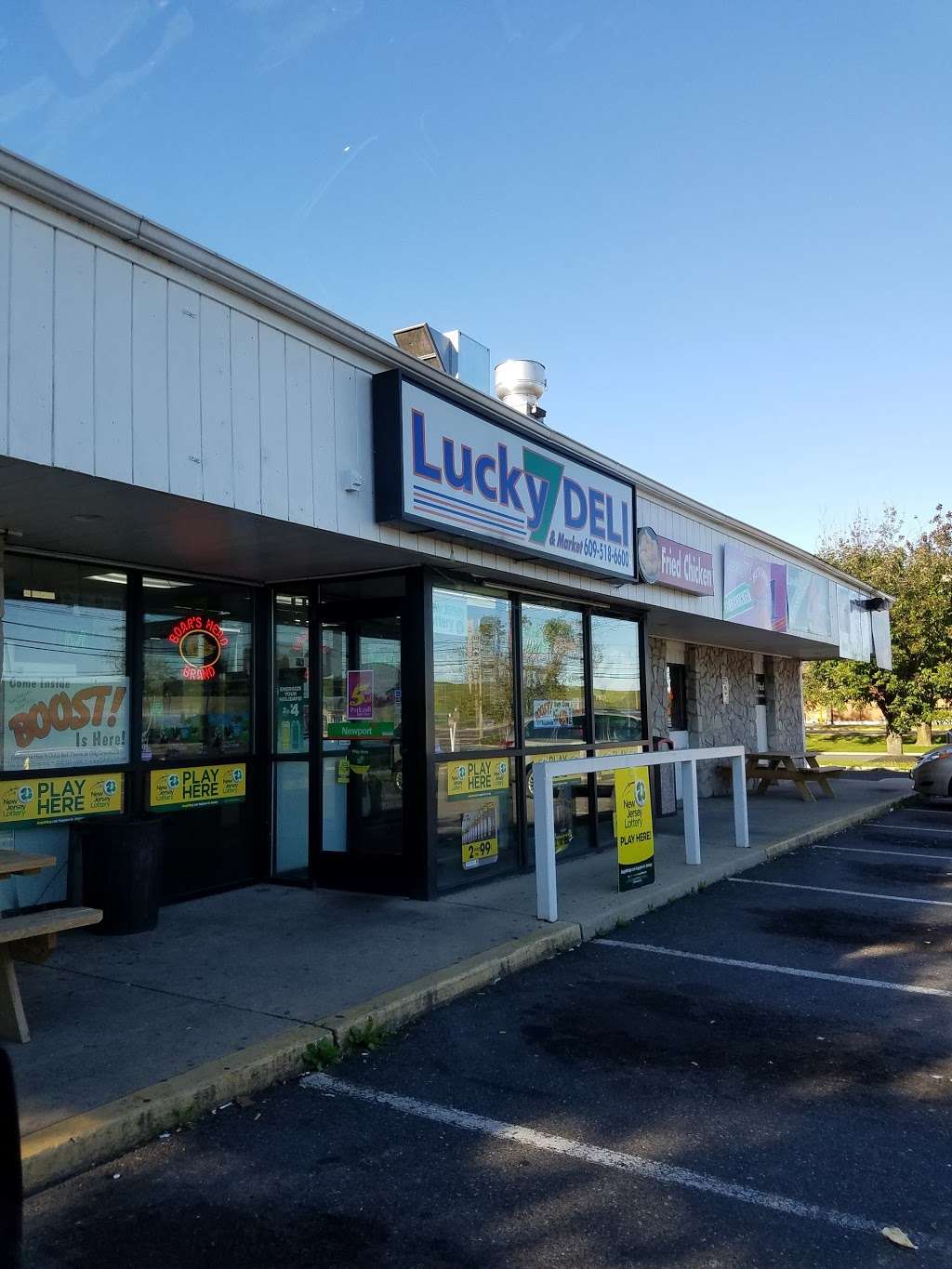 Lucky 7 Deli | 1680 NJ-38, Mt Holly, NJ 08060, USA | Phone: (609) 518-6600