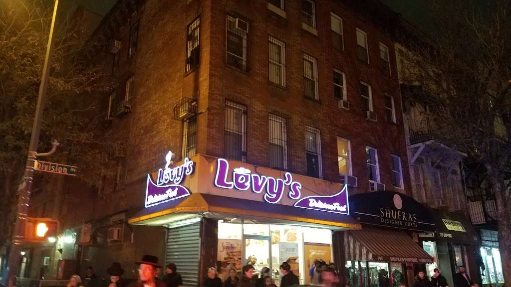 Levys Delicious Food Glatt Kosher - meal takeaway  | Photo 9 of 10 | Address: 147 Division Ave, Brooklyn, NY 11211, USA | Phone: (718) 302-9700