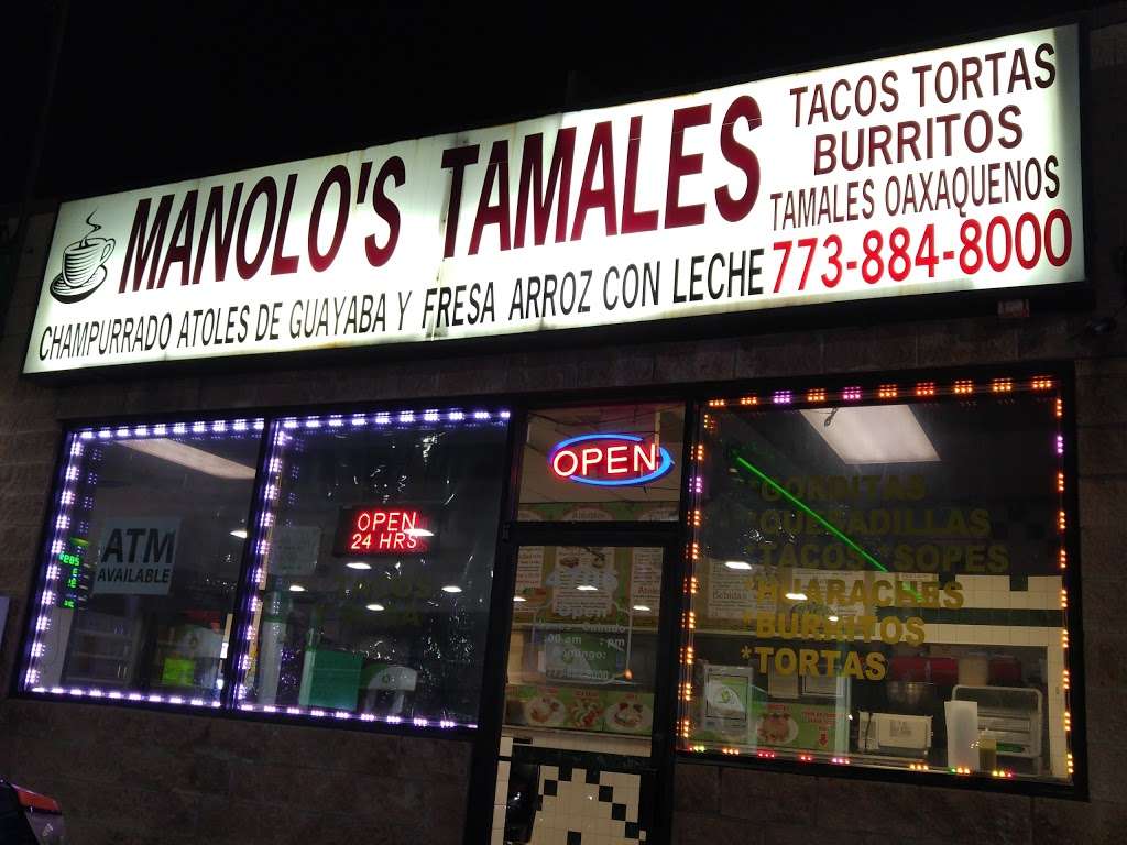Manolos Tamales | 4706 W 63rd St, Chicago, IL 60629, USA | Phone: (773) 884-8000