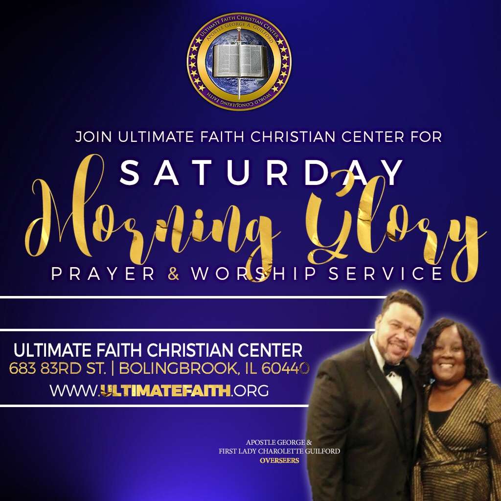 Ultimate Faith Christian Center | 683 E 83rd St, Bolingbrook, IL 60440, USA | Phone: (630) 243-4298