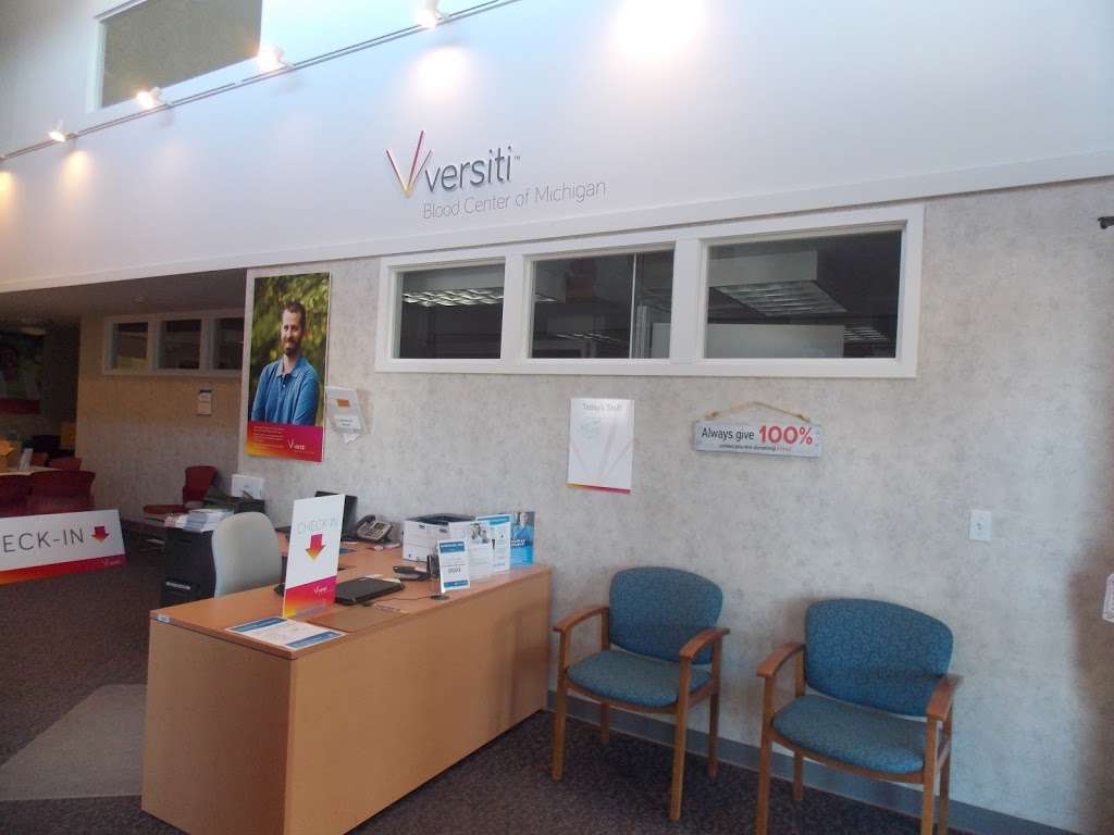 Versiti Blood Center of Michigan | 2710 Cleveland Ave, St Joseph, MI 49085, USA | Phone: (269) 408-1540