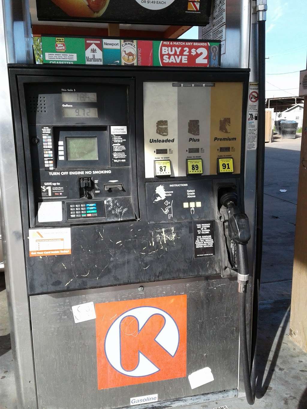 Circle K | 9110 W Van Buren St, Tolleson, AZ 85353, USA | Phone: (623) 936-5516