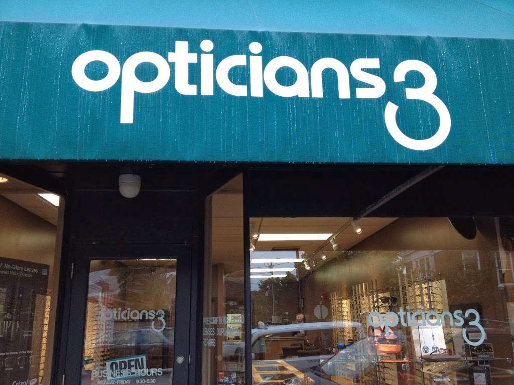 Opticians 3 Newtonville | 336 Walnut St, Newton, MA 02460 | Phone: (617) 964-3366