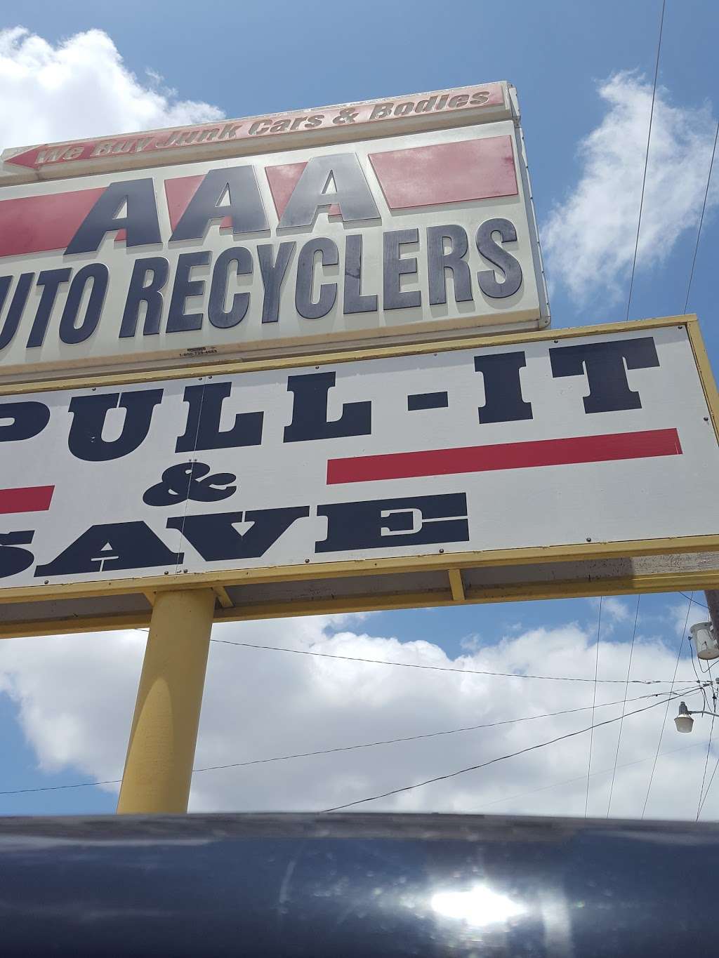 AAA Auto Recyclers | 11725 Palo Alto Rd, TX-16, San Antonio, TX 78224, USA | Phone: (210) 298-2698
