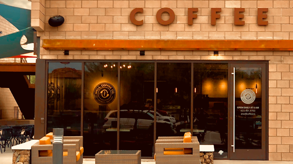 Well Coffee Co. | 27035 Black Rock Blvd, Peoria, AZ 85383 | Phone: (623) 401-9703