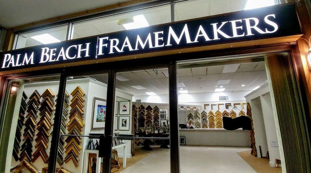 Palm Beach FrameMakers | 183 N County Rd, Palm Beach, FL 33480, USA | Phone: (561) 835-0080