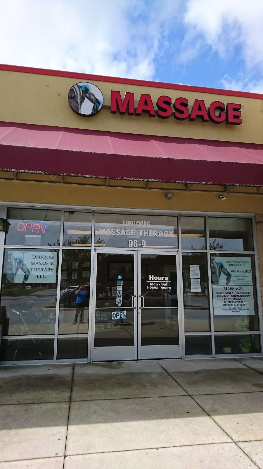 Unique Massage Therapy | 96 Salt Creek Dr, Dover, DE 19901 | Phone: (302) 359-5982