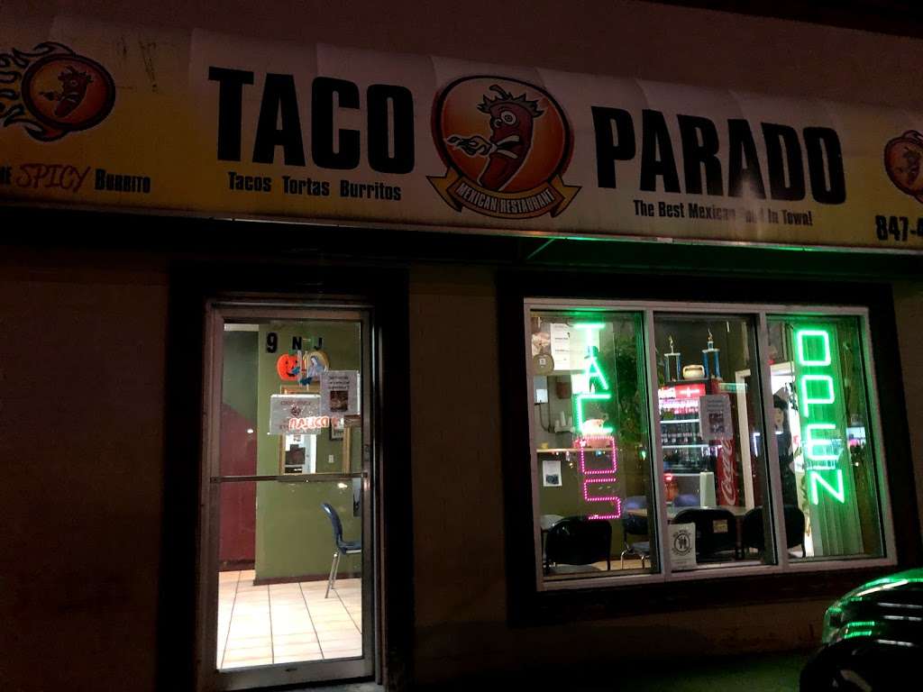 Taco Parado | 1020 Washington St, Waukegan, IL 60085, USA | Phone: (847) 445-6154