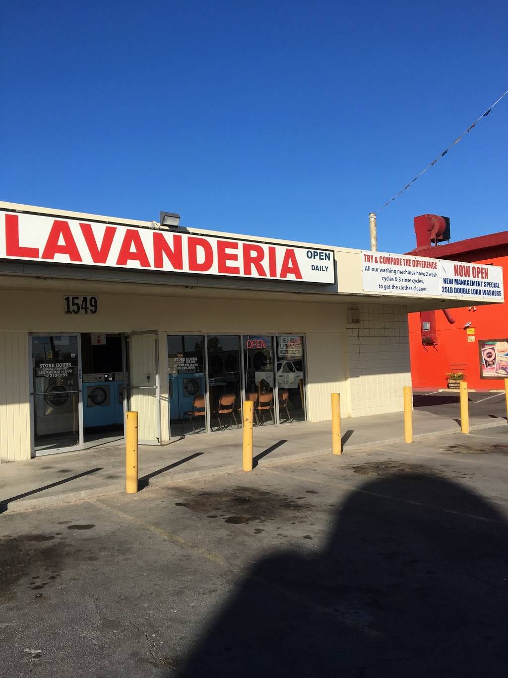 Laundromat Express #3 | 1549 N Eastern Ave, Las Vegas, NV 89101, USA | Phone: (702) 348-5484