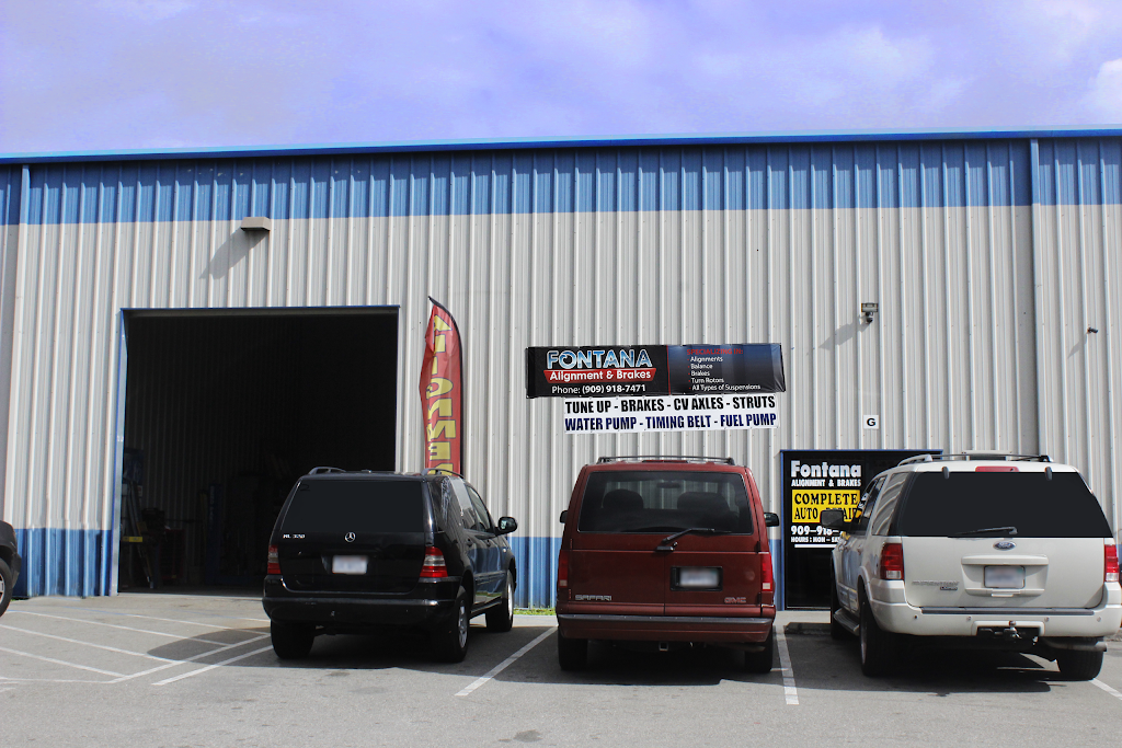 Fontana Alignment & Brakes | 15750 Arrow Blvd G, Fontana, CA 92335, USA | Phone: (909) 918-7471