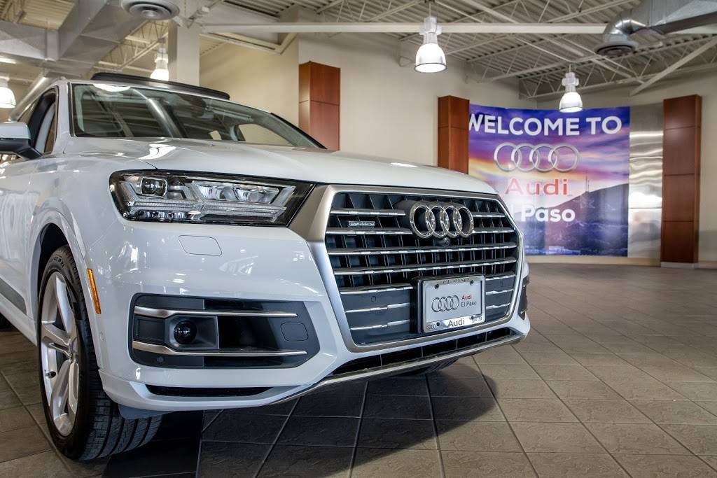 Audi El Paso | 1444 Airway Blvd, El Paso, TX 79925, USA | Phone: (915) 401-3260