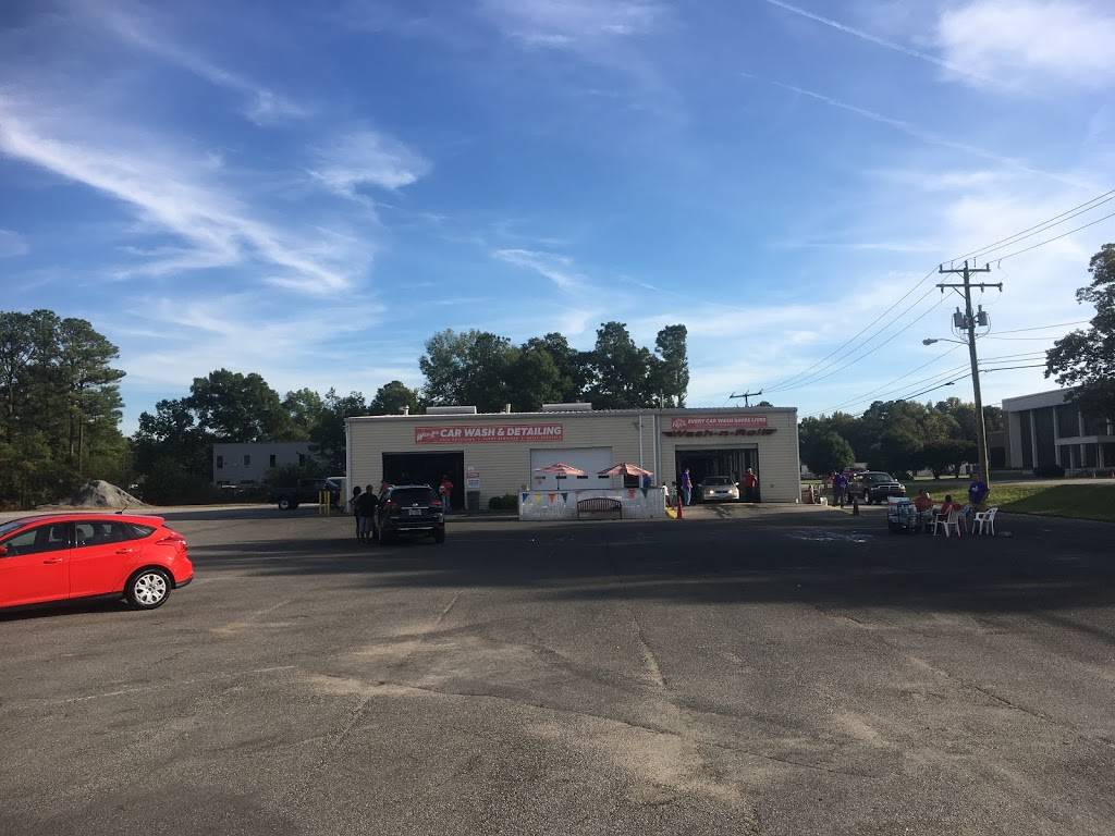 Wash n Roll Car Wash | 2501 Turner Rd, Richmond, VA 23224 | Phone: (804) 745-3630