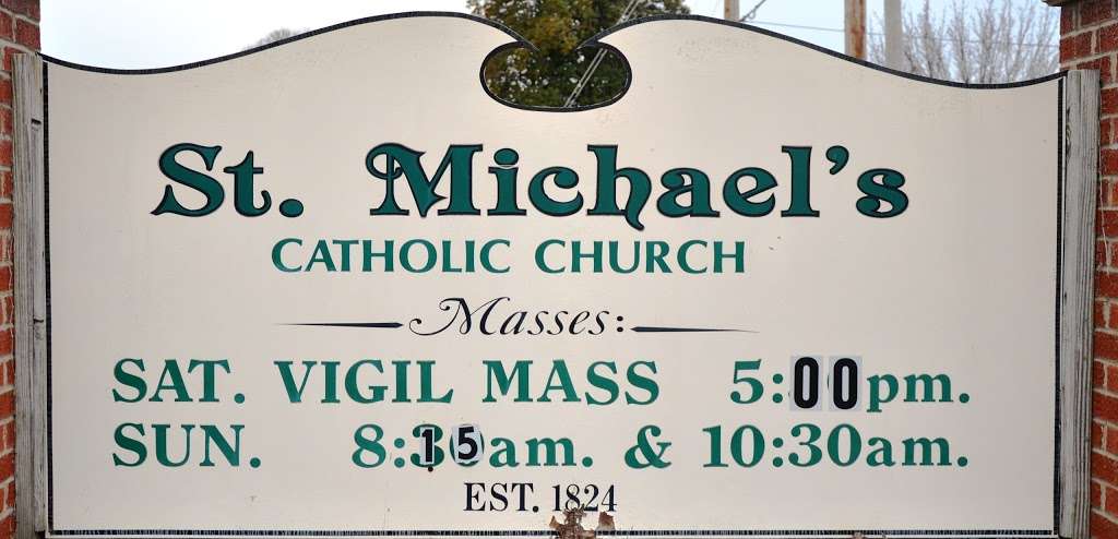 St. Michaels Catholic Church | 16566 Three Notch Rd, Ridge, MD 20680, USA | Phone: (301) 872-4321