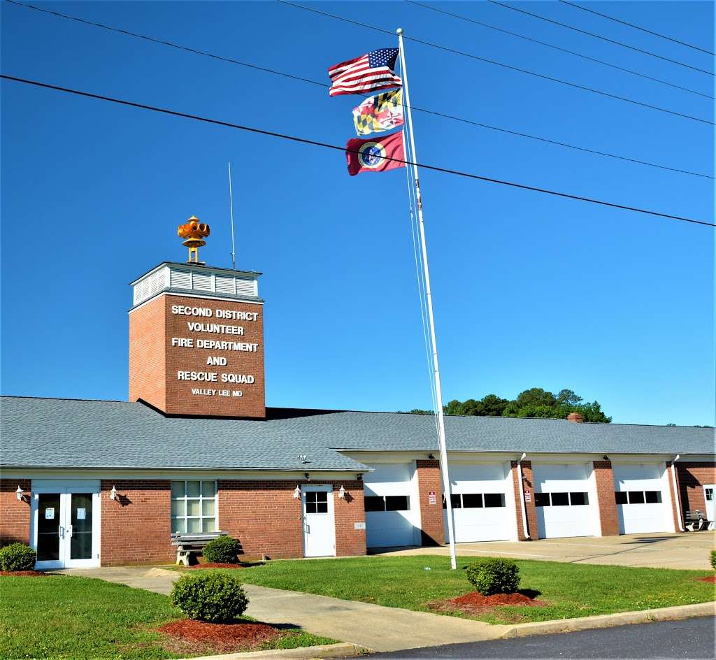 Second District Volunteer Fire Department and Rescue Squad | 45245 Drayden Rd, Valley Lee, MD 20692, USA | Phone: (301) 994-0751