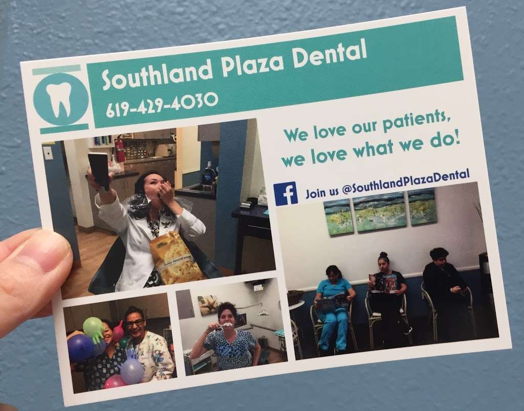 Southland Plaza Dental | 655 Saturn Blvd G, San Diego, CA 92154, USA | Phone: (619) 429-4030