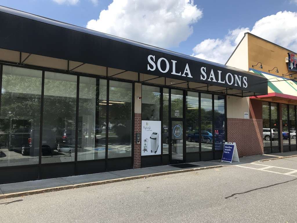 Sola Salon Studios | 1400 Worcester Rd, Natick, MA 01760, USA | Phone: (617) 600-8202