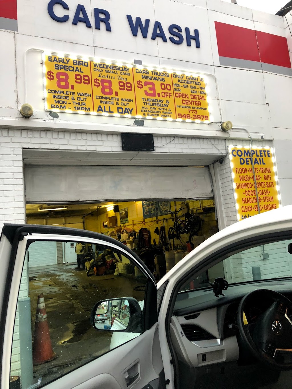 New Hand Car Wash | 3057 N Kedzie Ave, Chicago, IL 60618, USA | Phone: (773) 946-3979