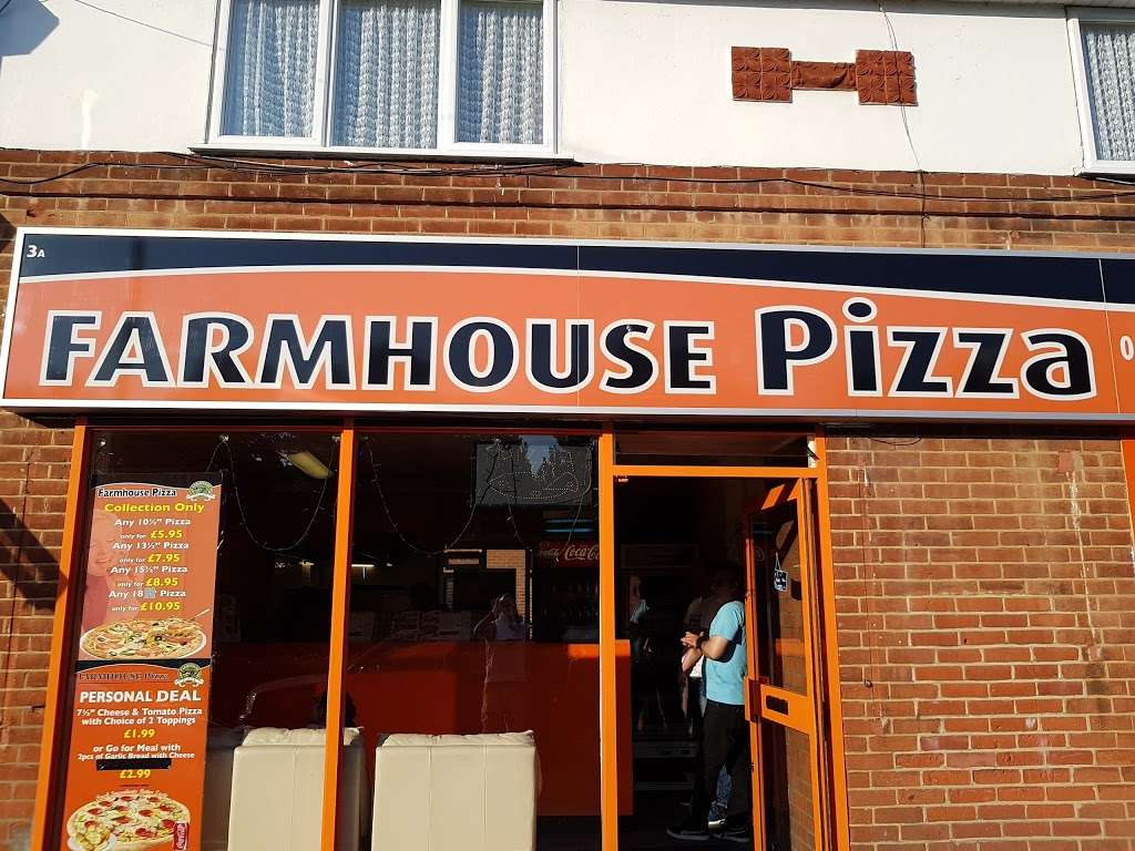 Farmhouse Pizza | 3 Shenley Ln, London Colney, St Albans AL2 1LP, UK | Phone: 01727 824222