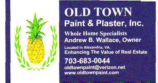 Old Town Paint & Plaster | 2007 Rampart Dr, Alexandria, VA 22308, USA | Phone: (703) 683-0044