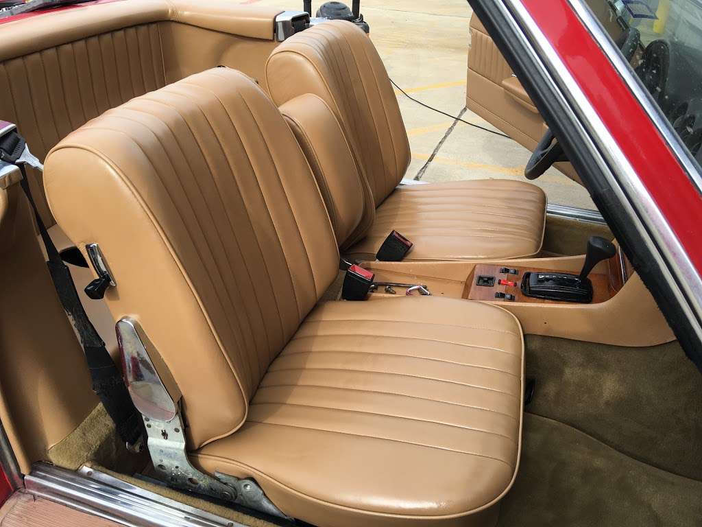 David Custom Interior Auto-Boat Upholstery And Canvas | 1336 TX-146 h, Kemah, TX 77565, USA | Phone: (832) 508-8429