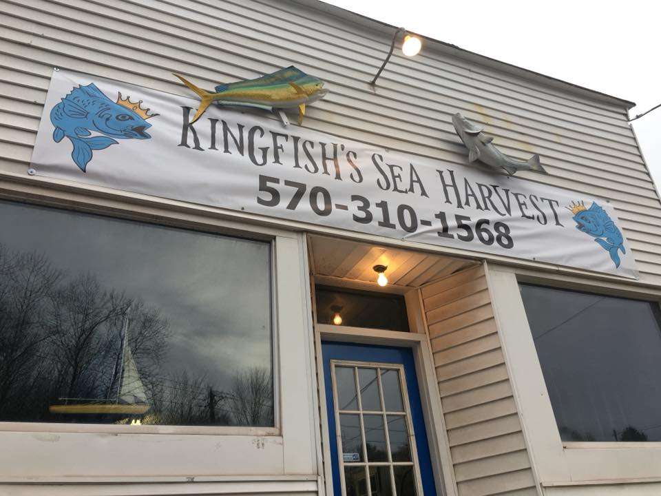 Kingfish’s Sea Harvest & More | 2116 Lower Demunds Rd, Dallas, PA 18612, USA | Phone: (570) 310-1568