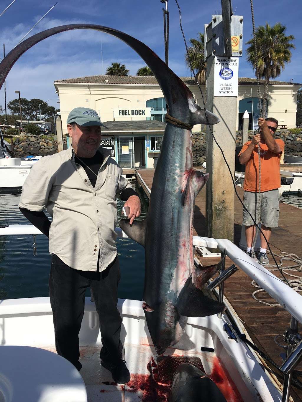 World Class Shark Fishing | 2580 Ingraham St, San Diego, CA 92109 | Phone: (858) 775-7812