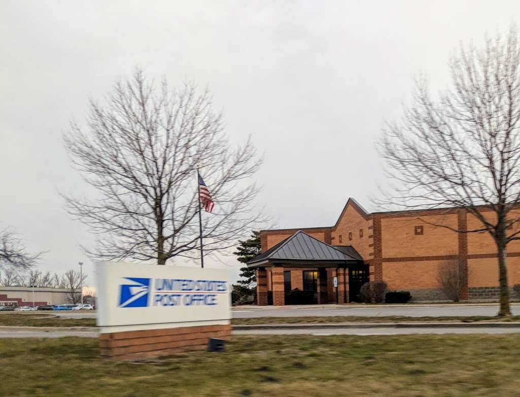 United States Postal Service | 1200 Eagle Ridge Dr, Schererville, IN 46375 | Phone: (800) 275-8777