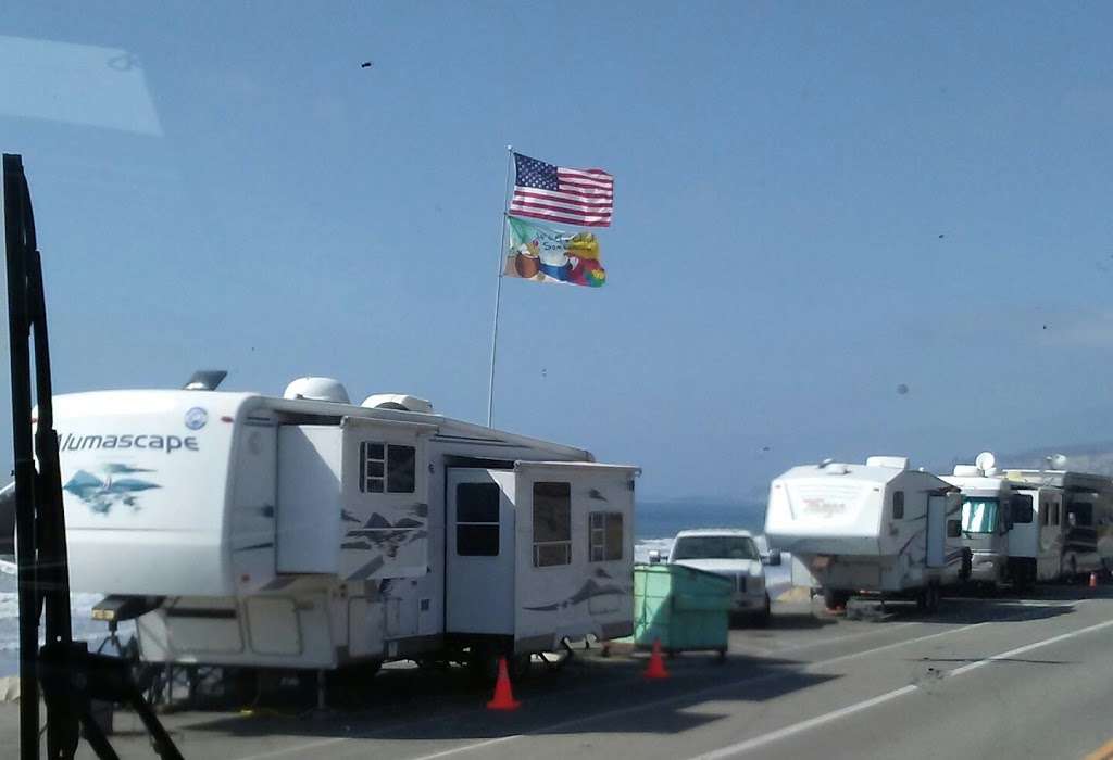 Rincon Parkway Campground | 4668 Pacific Coast Hwy, Ventura, CA 93001, USA | Phone: (805) 654-3951