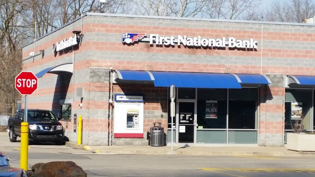 First National Bank | 74 Allegheny River Blvd, Verona, PA 15147, USA | Phone: (412) 828-5661