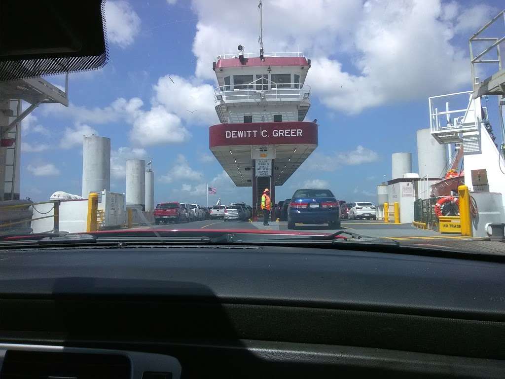 Galveston-Port Bolivar Ferry | Texas 87, Port Bolivar, TX 77650, USA