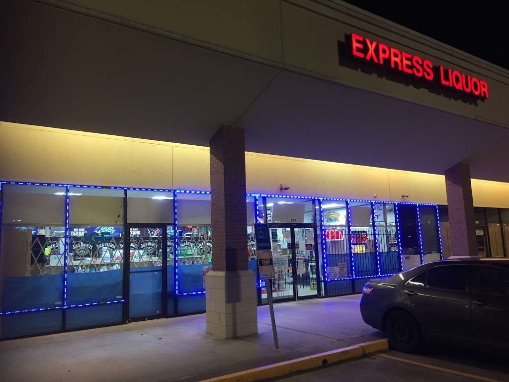 Express Liquor | 1880 Barker Cypress Rd, Houston, TX 77084, USA | Phone: (281) 647-6767