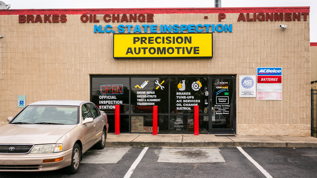 Precision Automotive Services | 5725 South Boulevard Suite: B, Charlotte, NC 28217, USA | Phone: (704) 556-7979