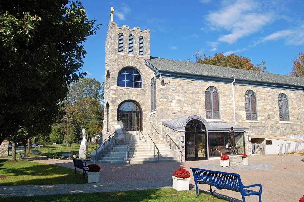 Our Lady of the Assumption Church | 35 Old Eagle School Rd, Wayne, PA 19087, USA | Phone: (610) 688-1178