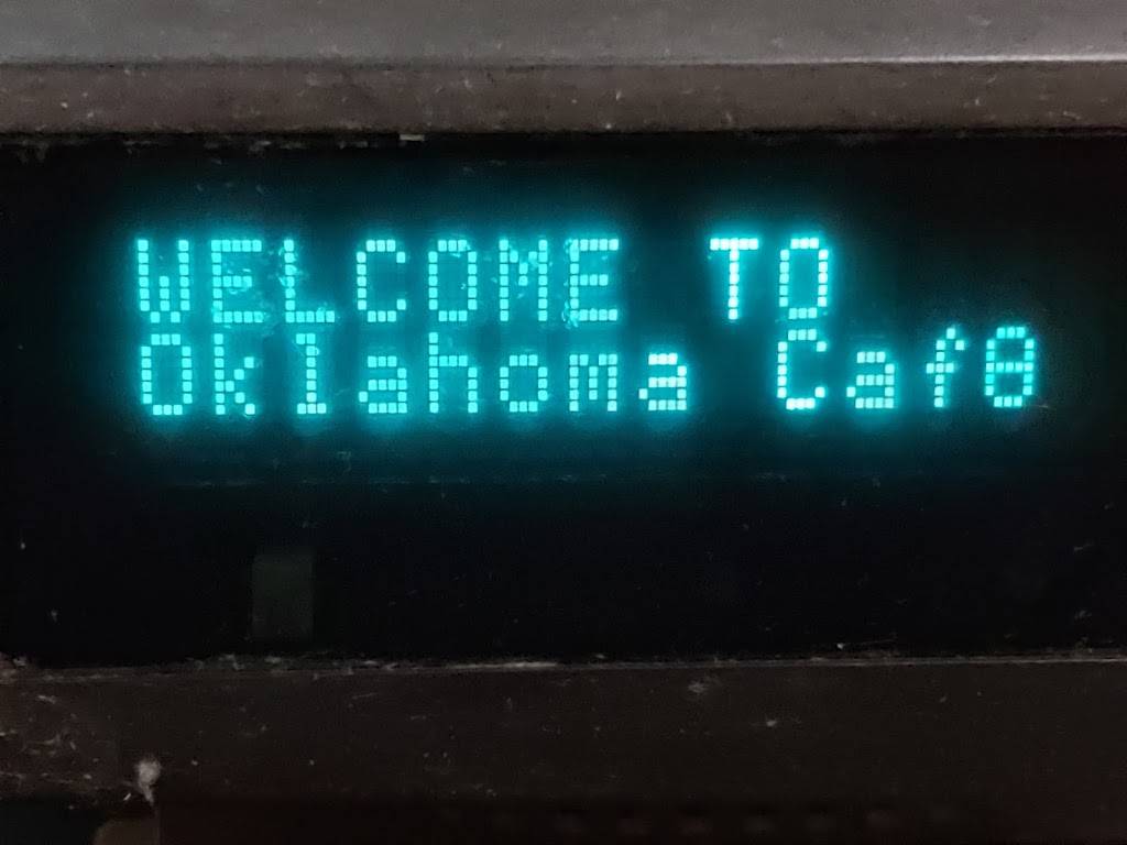 Café Oklahoma | 7100 Terminal Dr, Oklahoma City, OK 73159, USA | Phone: (405) 681-4800