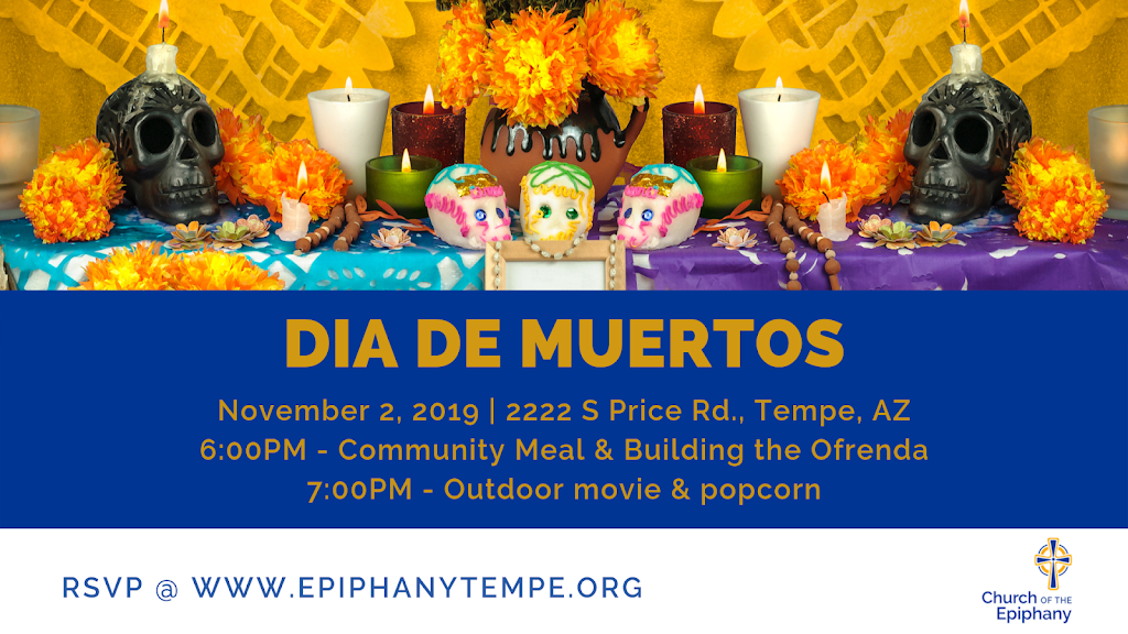 The Church of the Epiphany | 2222 S Price Rd, Tempe, AZ 85282, USA | Phone: (480) 968-4111