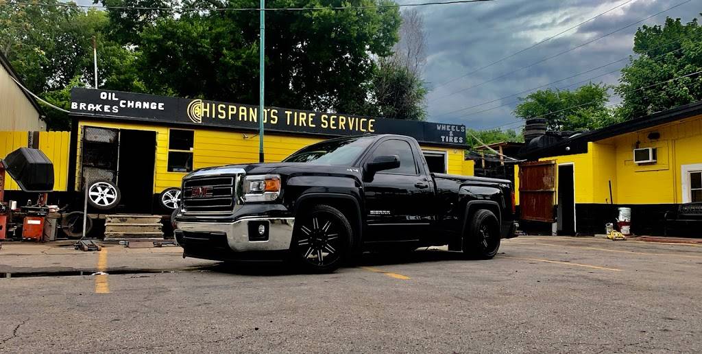 Hispanos Tire Service | 1428 N Lewis Ave, Tulsa, OK 74110, USA | Phone: (918) 599-8966