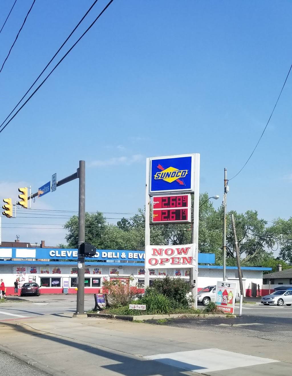 Sunoco Gas Station | 15009 Puritas Ave, Cleveland, OH 44135, USA | Phone: (216) 267-1580