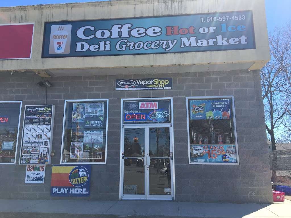 Coffee Hot Or Ice Deli Grocery Market | 783 Old Country Rd, Plainview, NY 11803 | Phone: (516) 597-4533