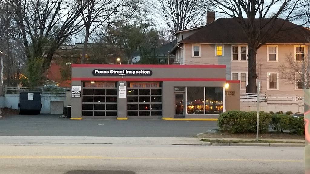 Peace Street Inspections Center | 600 W Peace St, Raleigh, NC 27605 | Phone: (919) 834-6274