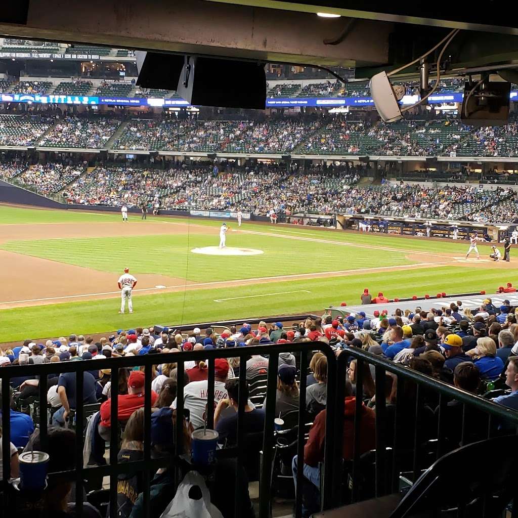 Brewers 1 (Preferred) | 1 Brewers Way, Milwaukee, WI 53214 | Phone: (414) 902-4000