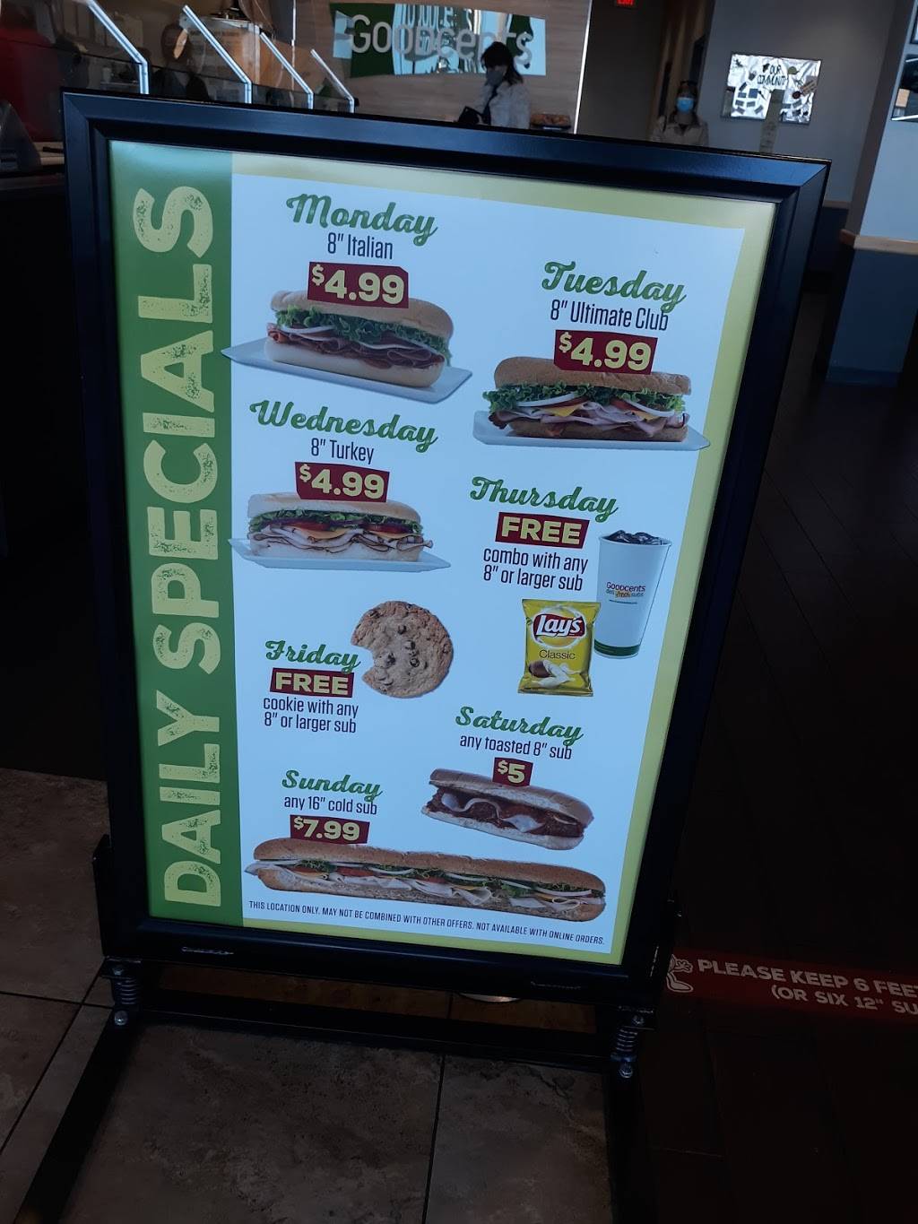 Goodcents Deli Fresh Subs | 5837 S Lindbergh Blvd, St. Louis, MO 63123, USA | Phone: (314) 939-1402