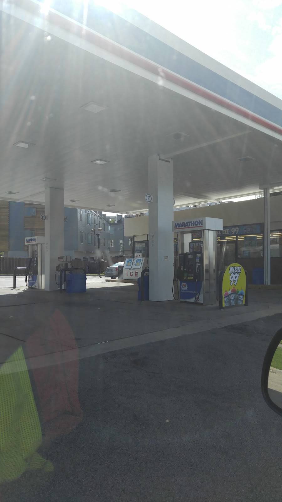 Marathon Gas | 301 White Bridge Pike, Nashville, TN 37209, USA | Phone: (615) 352-5010