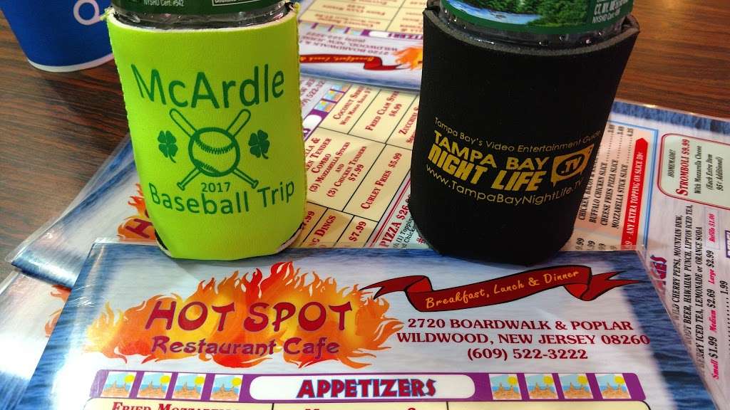 Hot Spot | 2720 Boardwalk, Wildwood, NJ 08260 | Phone: (609) 522-3222