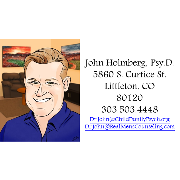 John R. Holmberg, PsyD | 5860 S Curtice St, Littleton, CO 80120, USA | Phone: (303) 503-4448