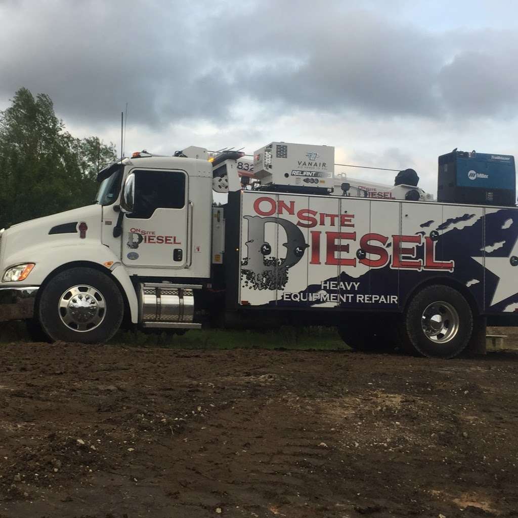 Onsite Diesel Heavy Equipment Repair | 26844 Fields Store Rd, Waller, TX 77484, USA | Phone: (832) 674-5710