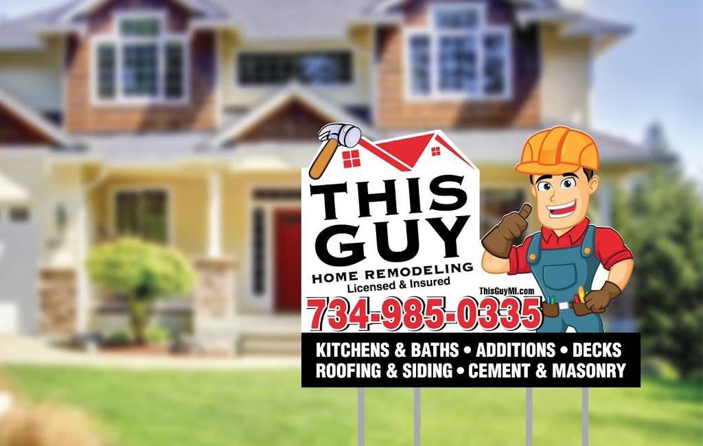 This Guy Home Improvement Co. | 2846 Biddle Ave, Wyandotte, MI 48192, USA | Phone: (734) 985-0335