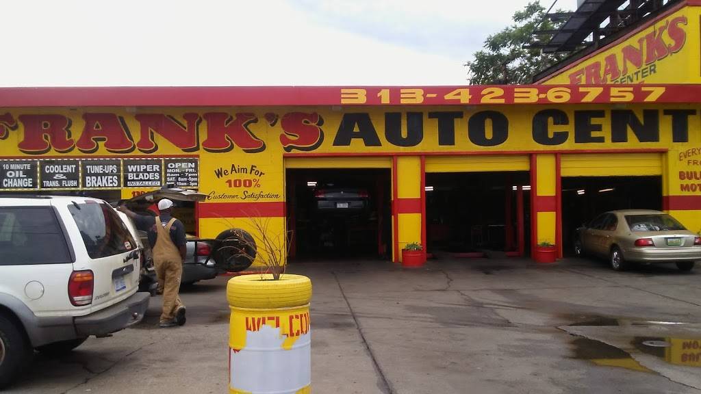 Franks Auto Center | 13040 Harper Ave, Detroit, MI 48213, USA | Phone: (313) 423-6757