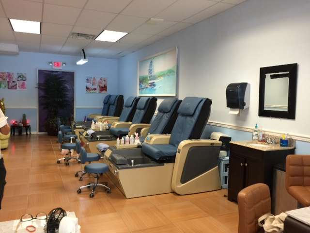 Julie Nails Spa | 800 Radio Rd, Little Egg Harbor Township, NJ 08087, USA | Phone: (609) 857-3866