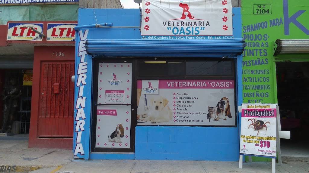 Veterinaría Oasis | Del Granjero 7104, Oasis, 32697 Cd Juárez, Chih., Mexico | Phone: 656 446 3374